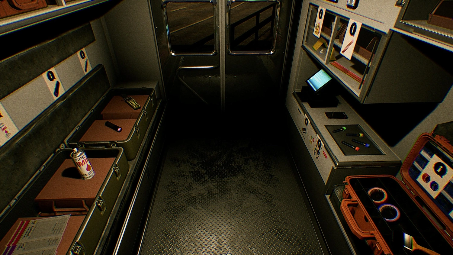FORENSIC - M.E. Protocol