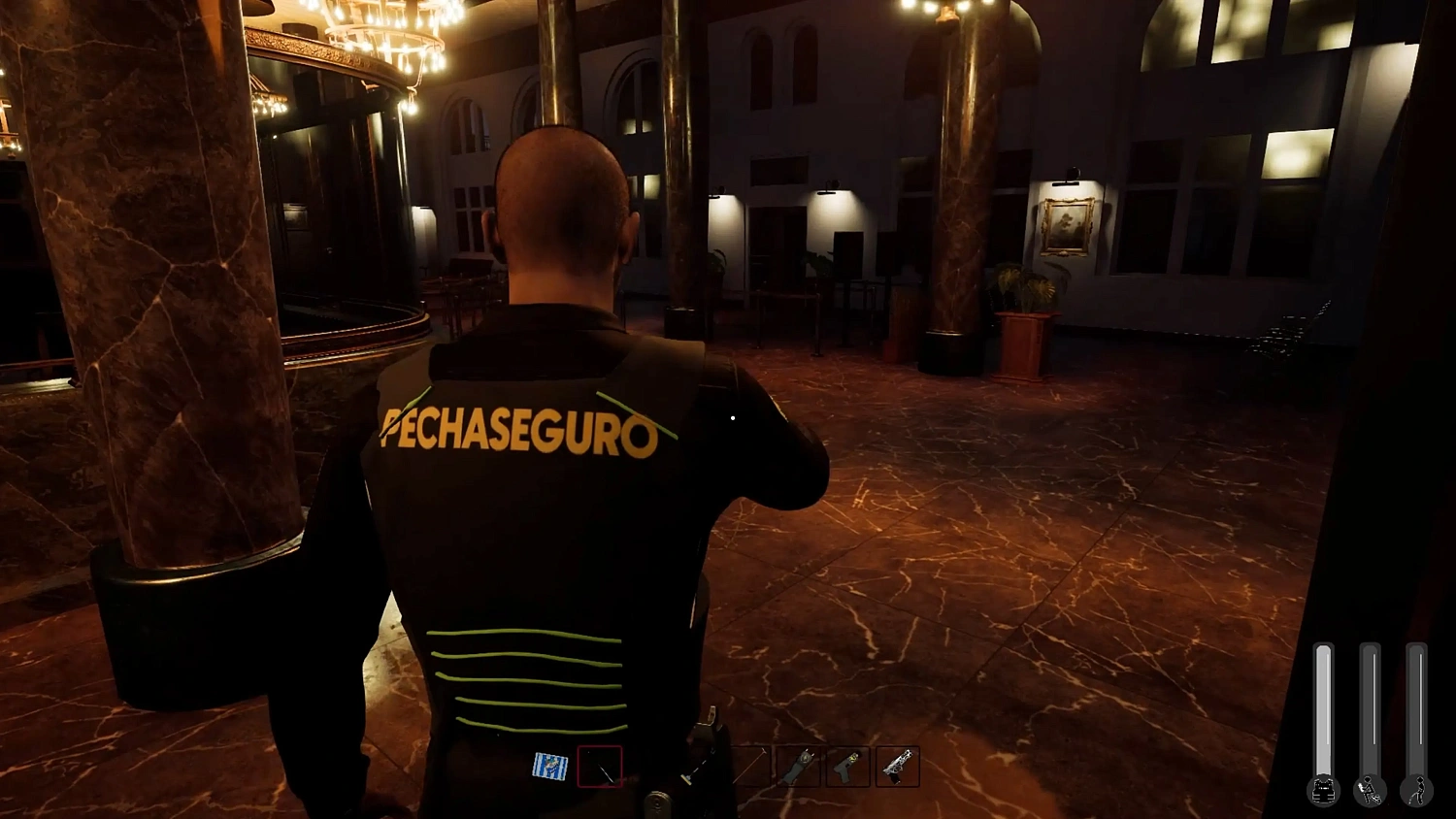 Supermarket Security Simulator