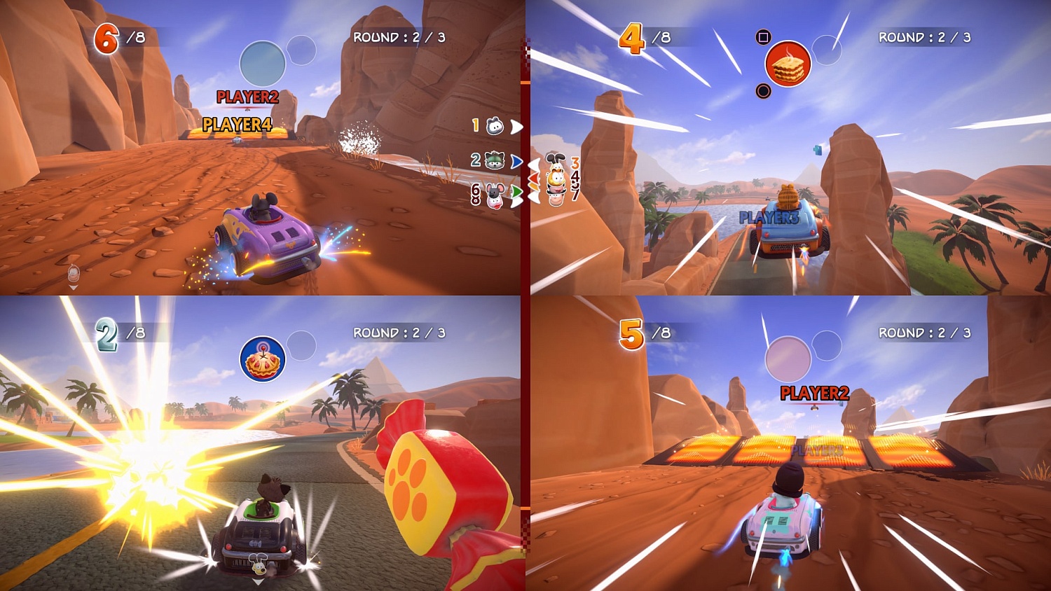 Garfield Kart Furious Racing