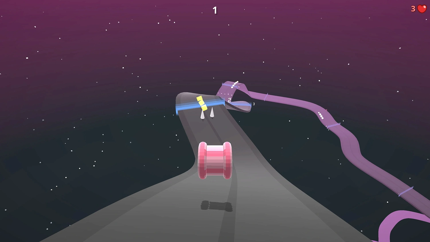 Many Turns One Road