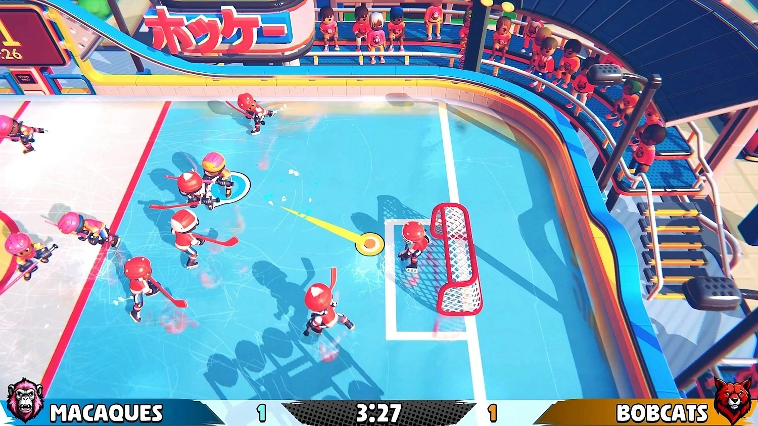 Casual Sport Series: Hockey