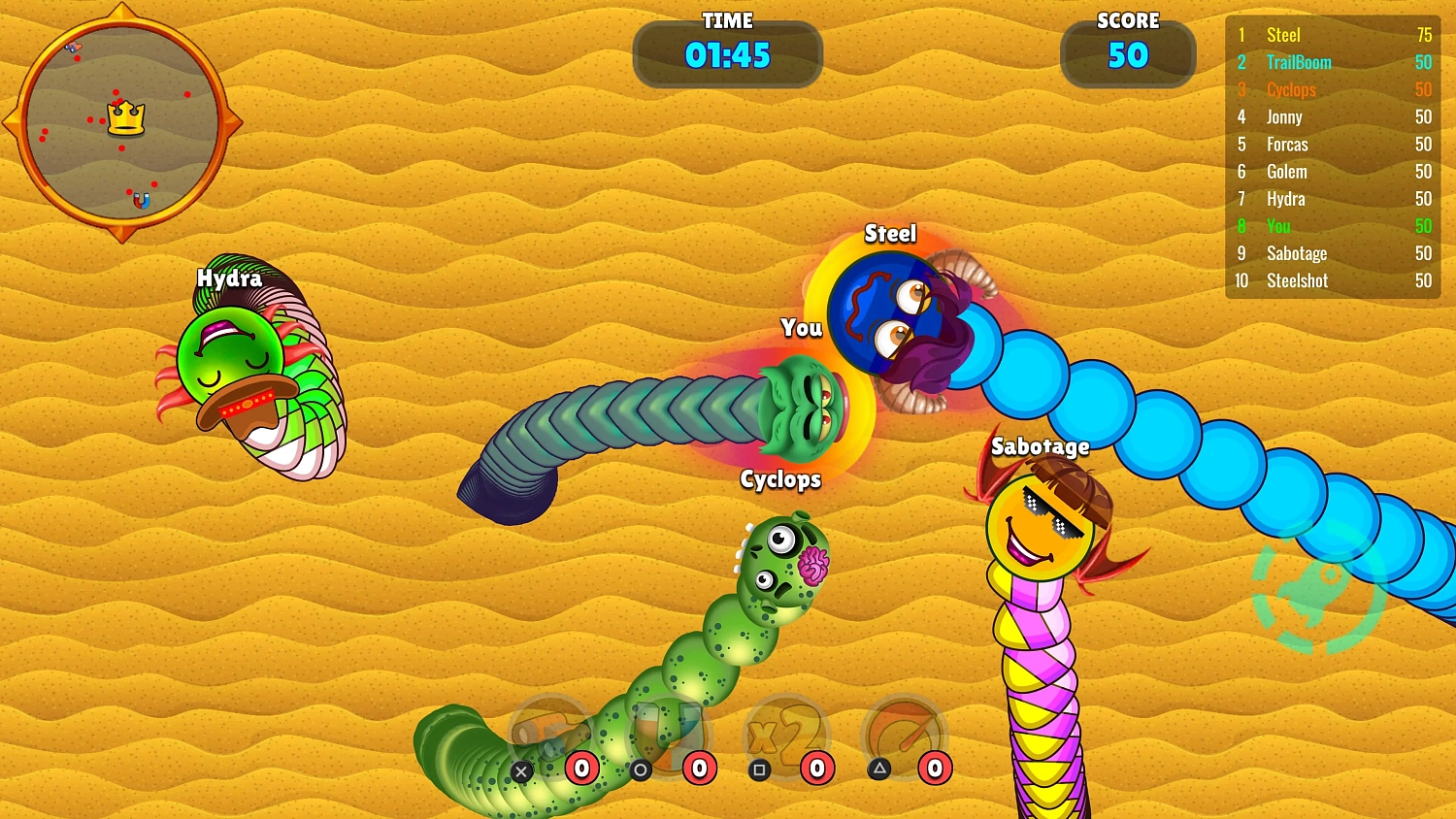 Brawl Snakes