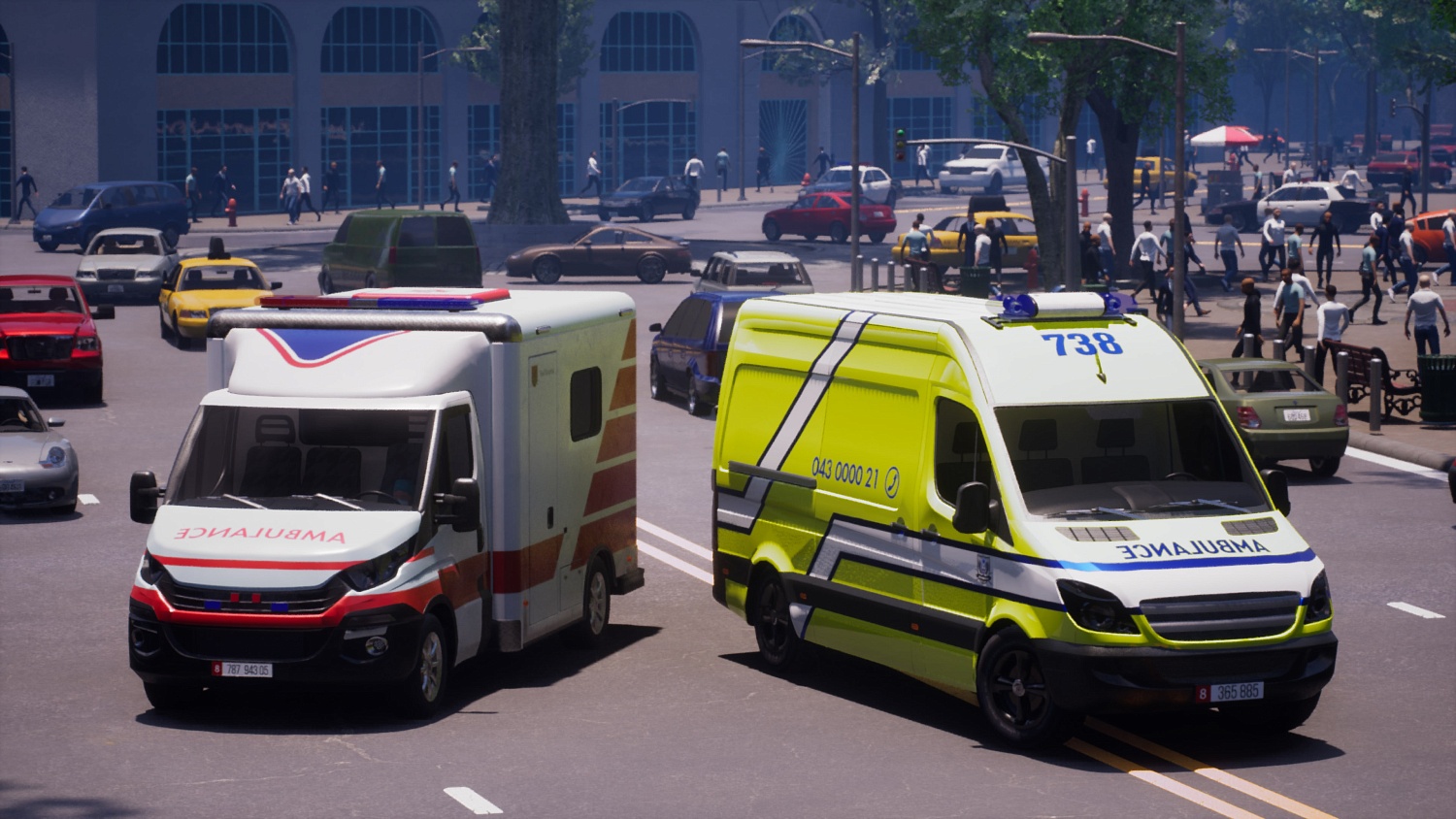 Ambulance Simulator 911 RESCUE