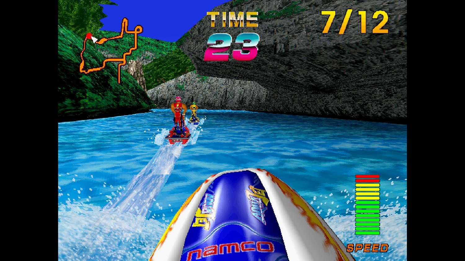 Arcade Archives AQUA JET