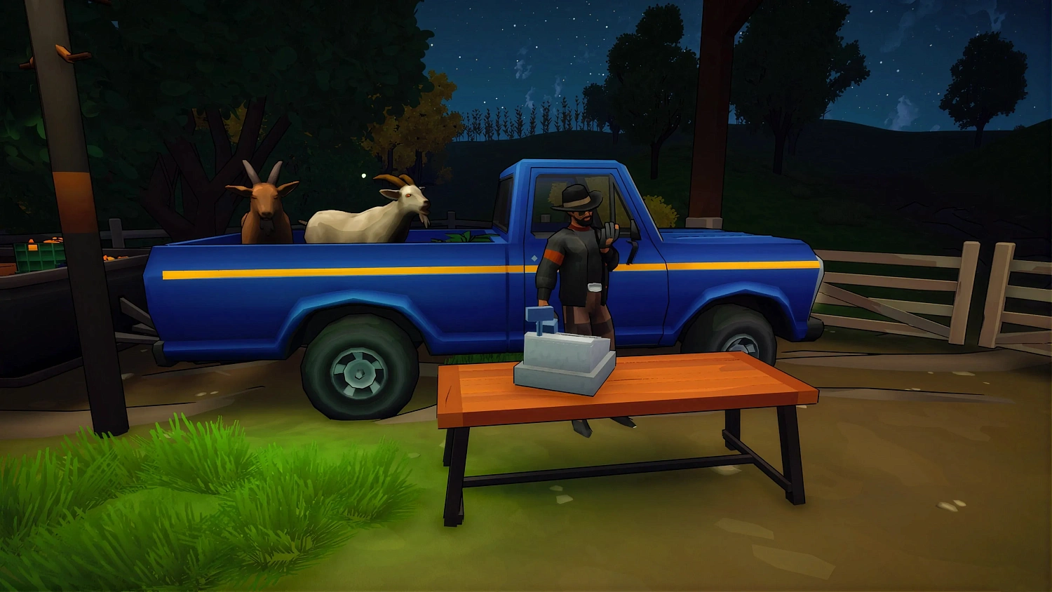 Cozy Farm Life Simulator