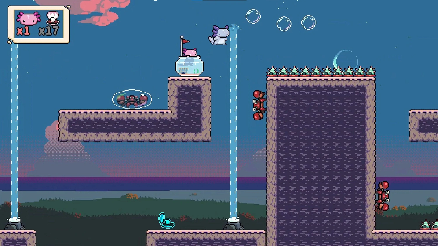 Axobubble