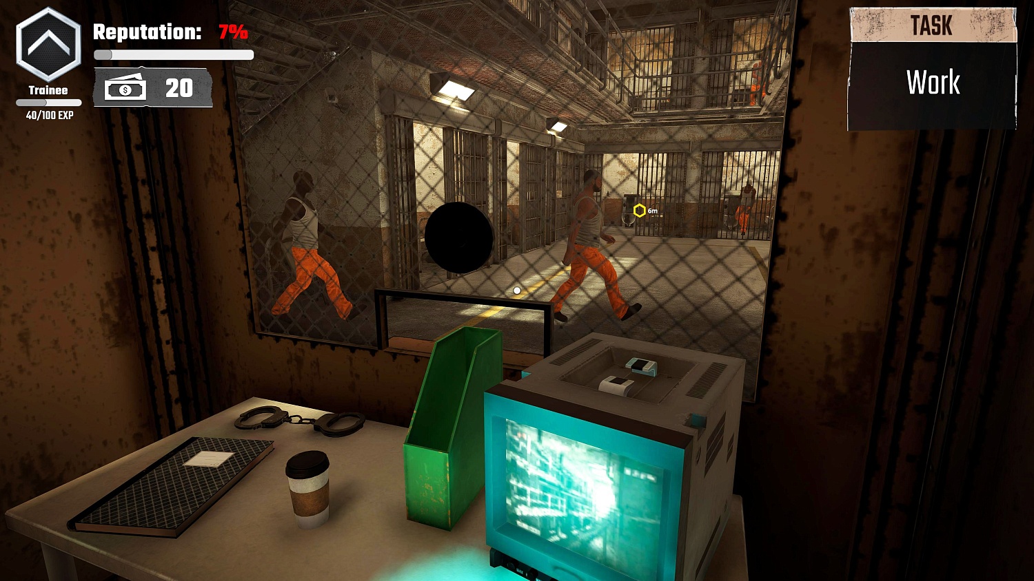 Prison Guard: Warden Simulator