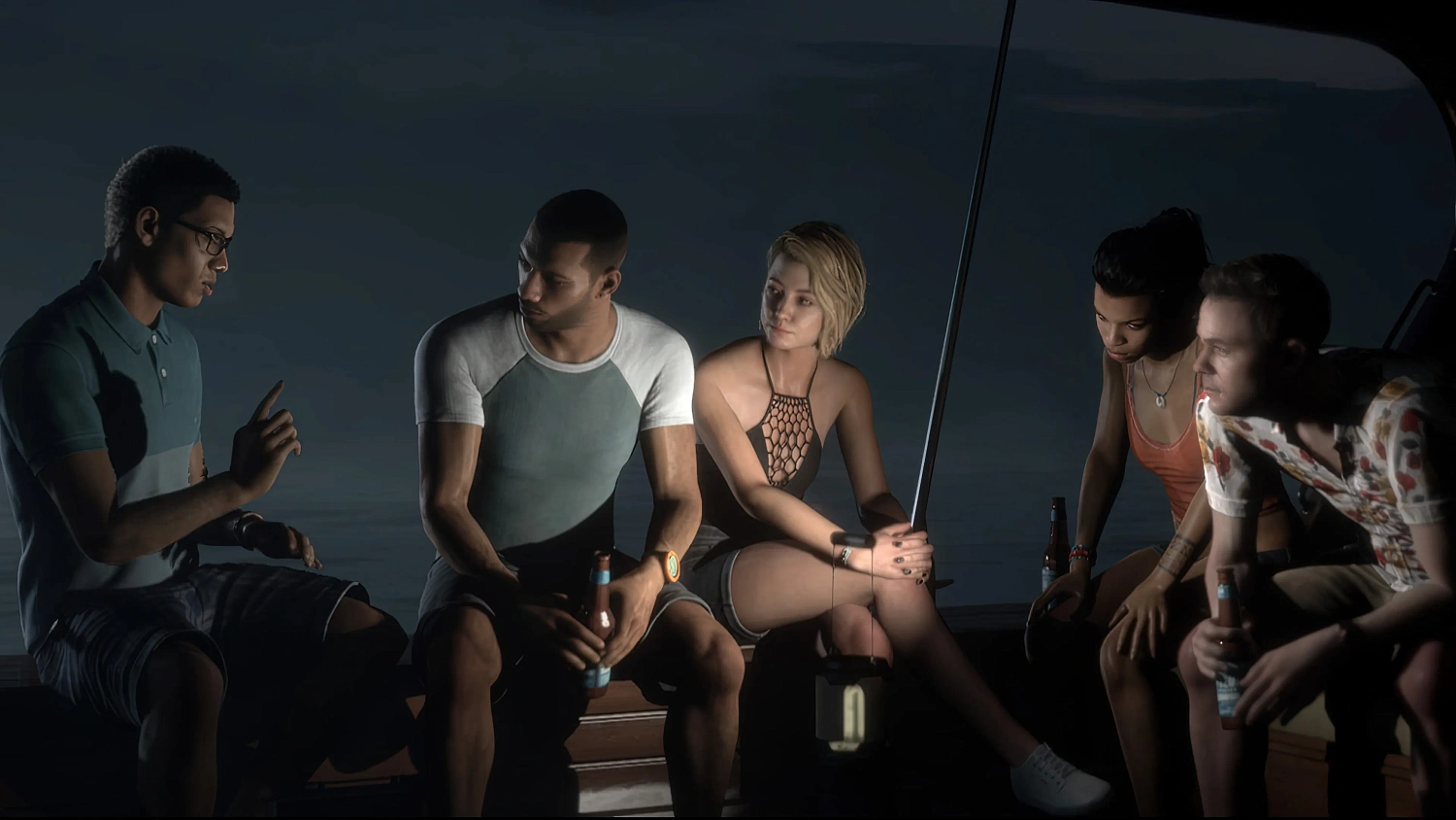 The Dark Pictures Anthology: Man of Medan PS4 & PS5