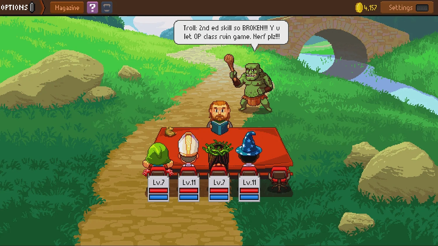 Knights of Pen and Paper 2 Deluxiest Edition