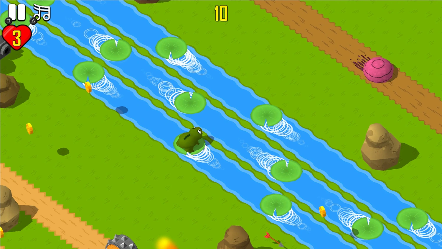 Froggy Crossing