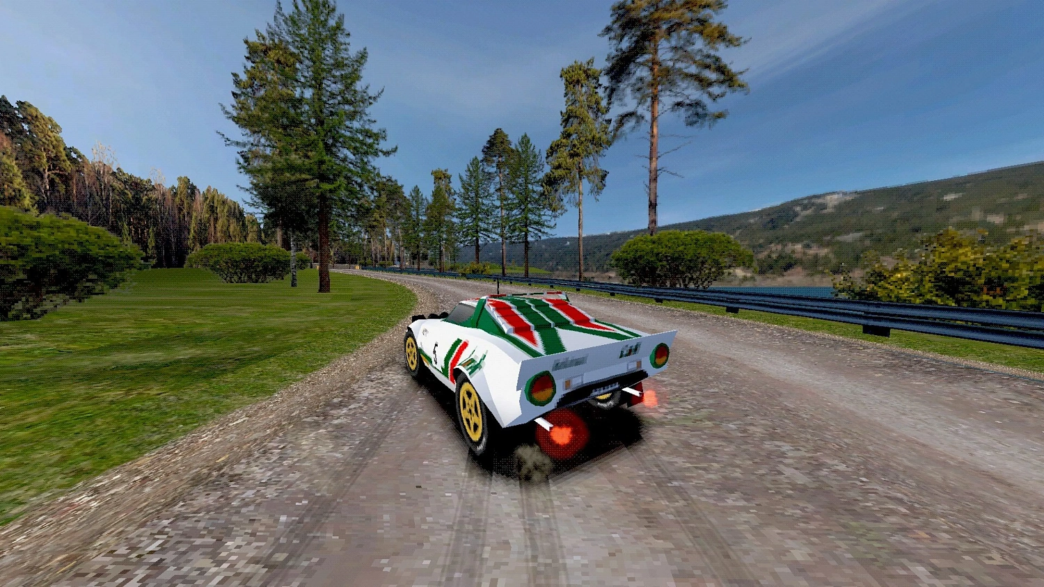 Old School Rally