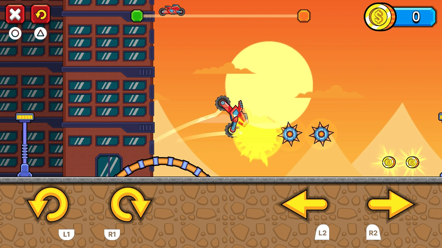 Gravity Biker