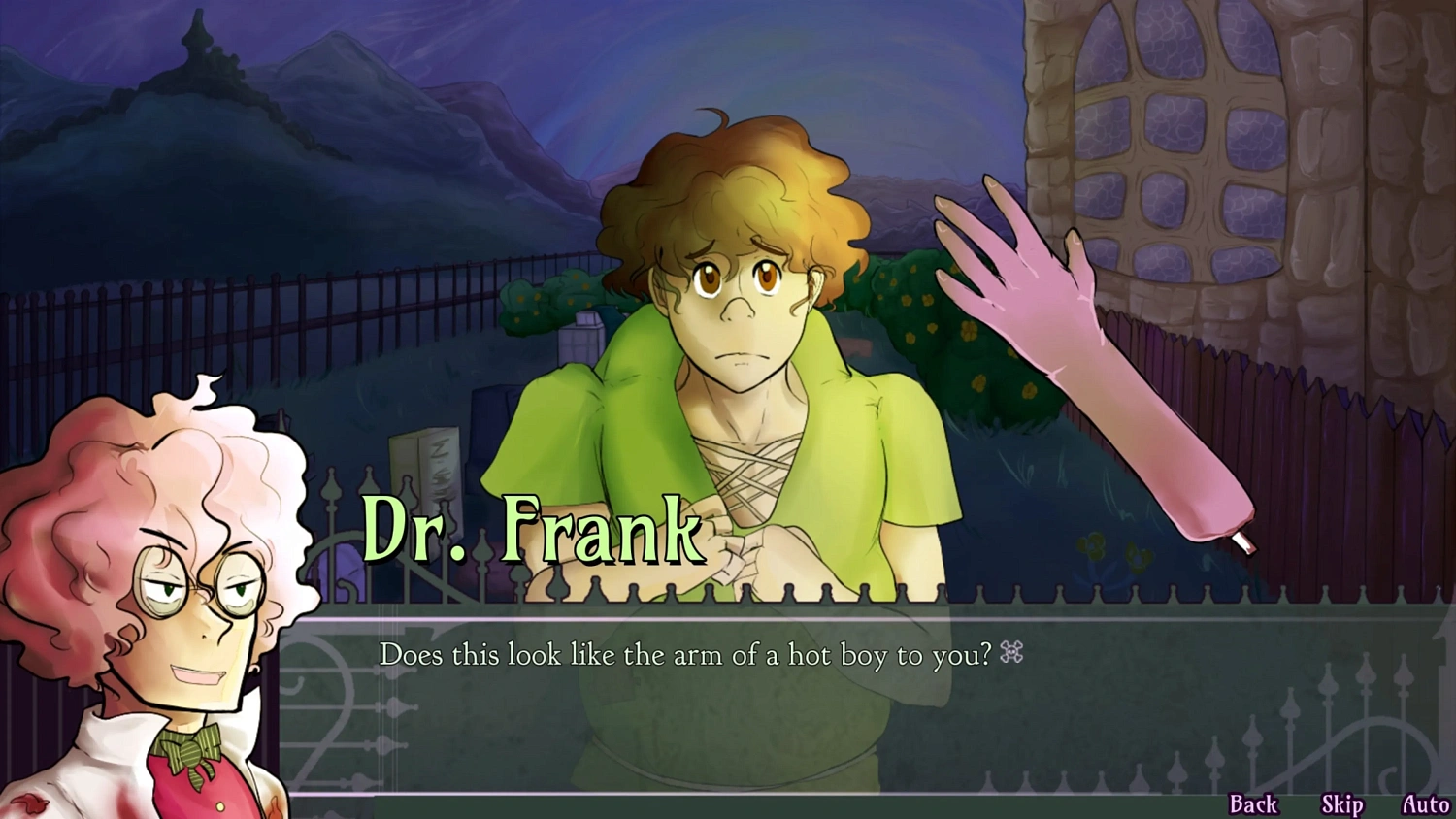 Dr. Frank's Build a Boyfriend