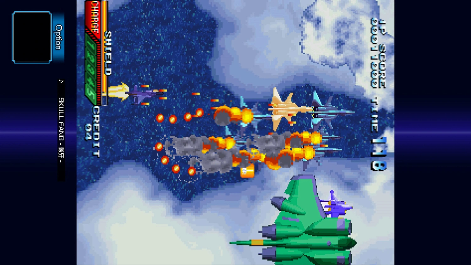 WolfFang SkullFang Saturn Tribute Boosted PS4 & PS5