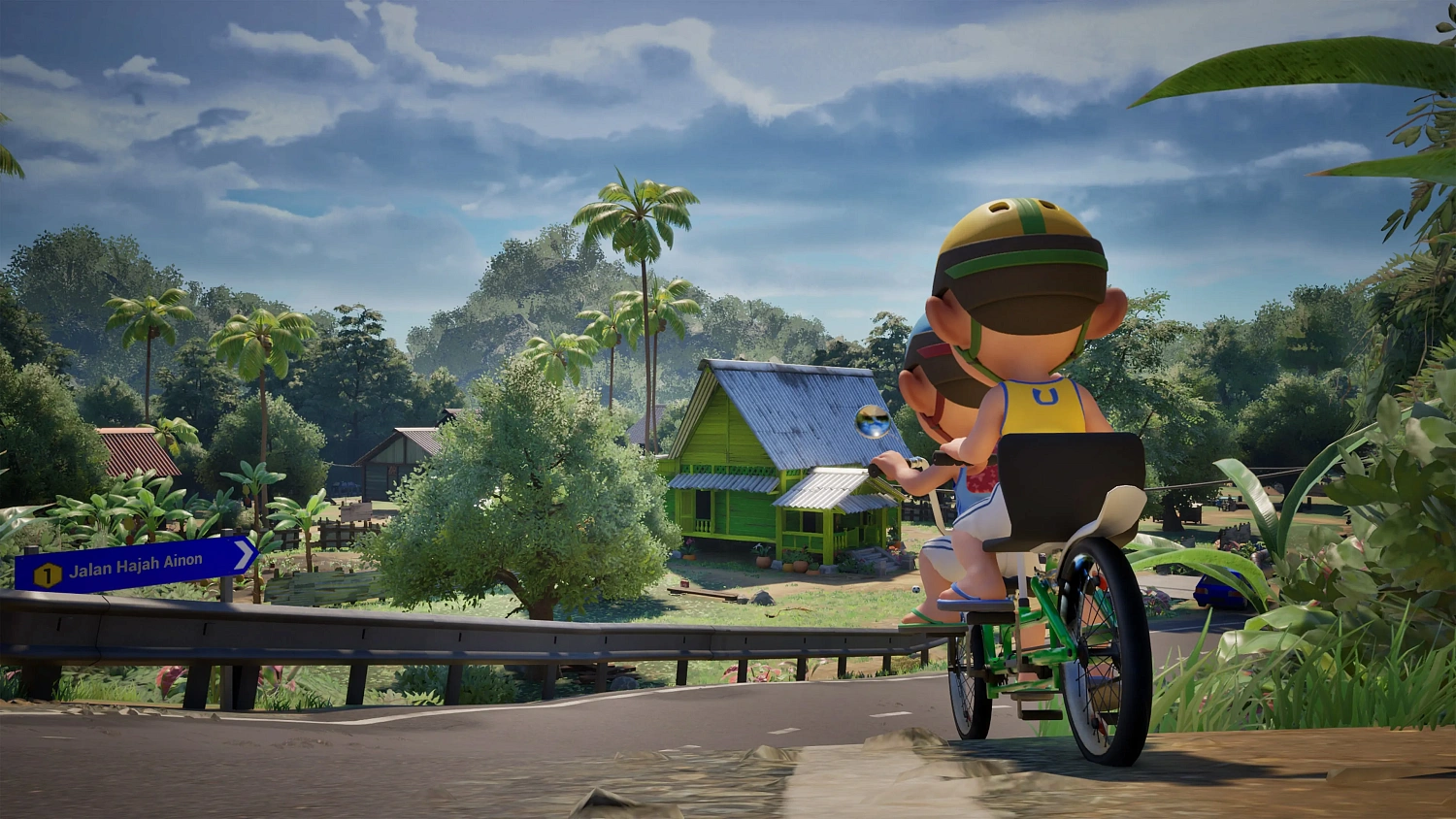 Upin & Ipin Universe