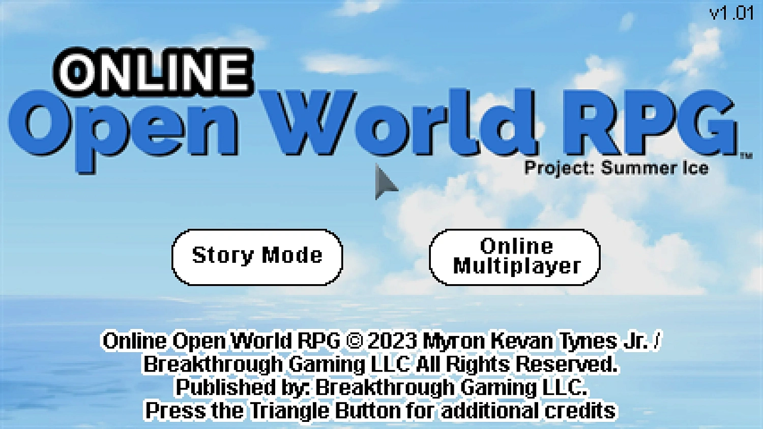 Online Open World RPG