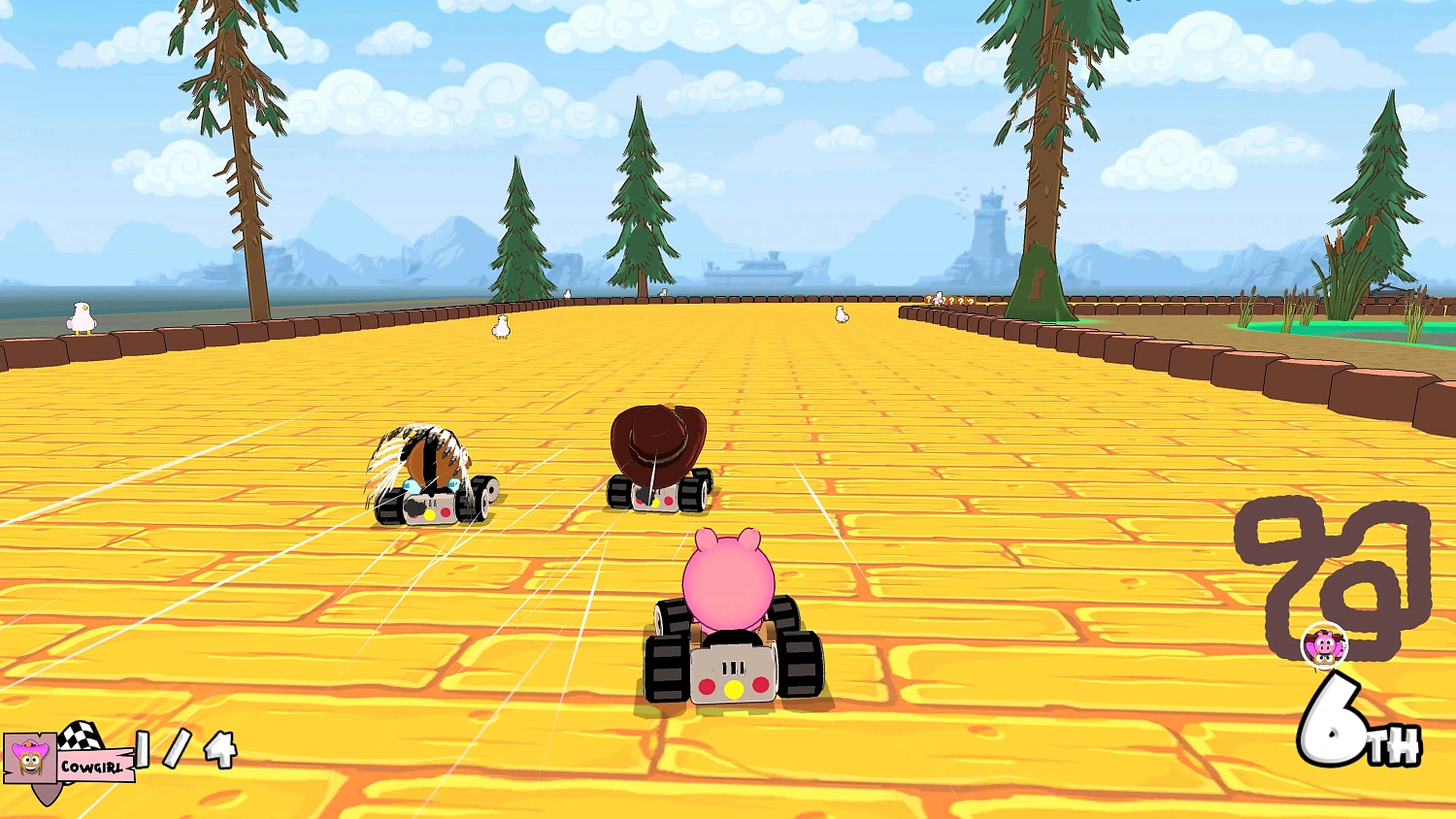 Cowboy Kart
