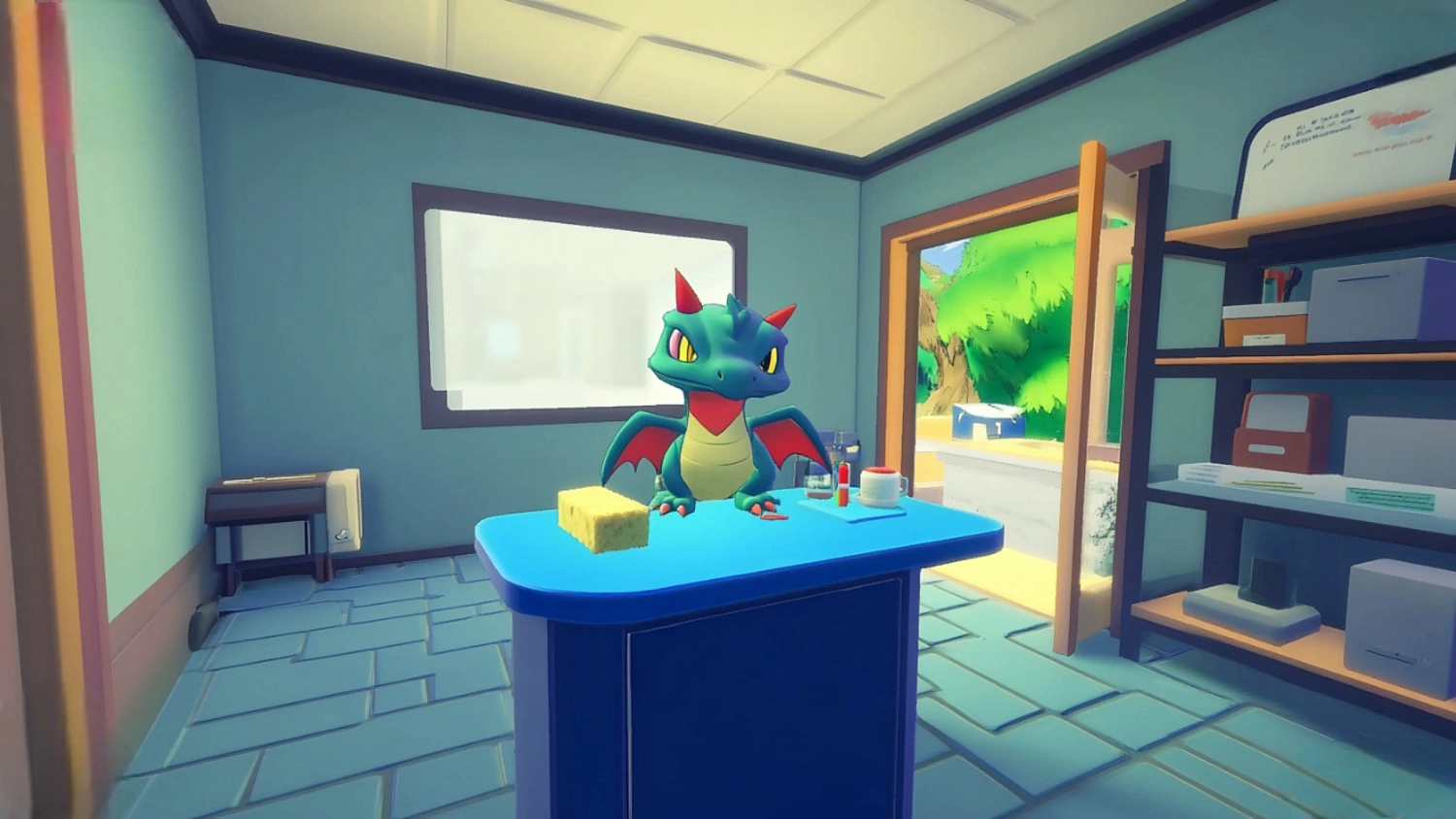Monster Spa Center Simulator