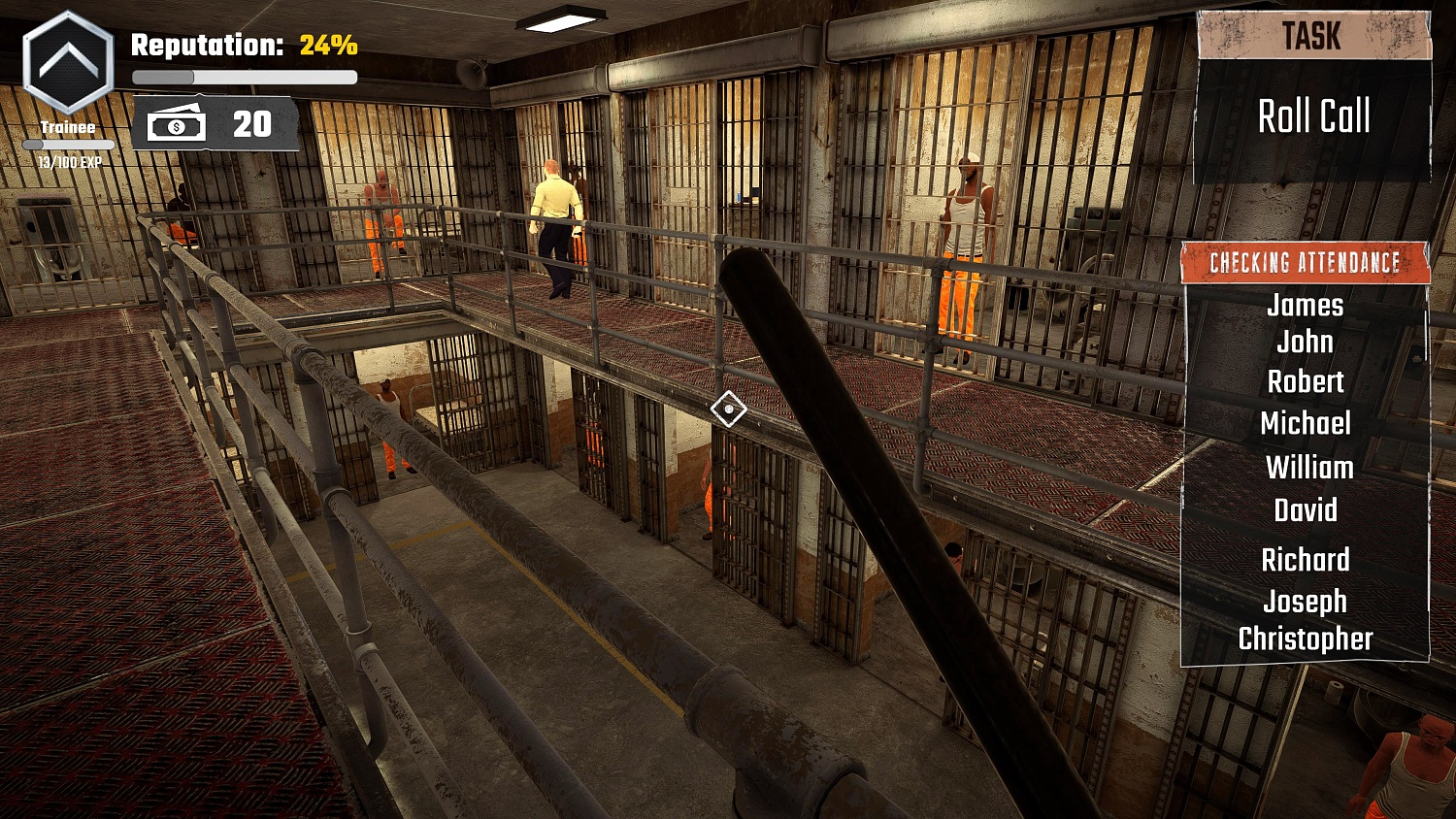 Prison Guard: Warden Simulator