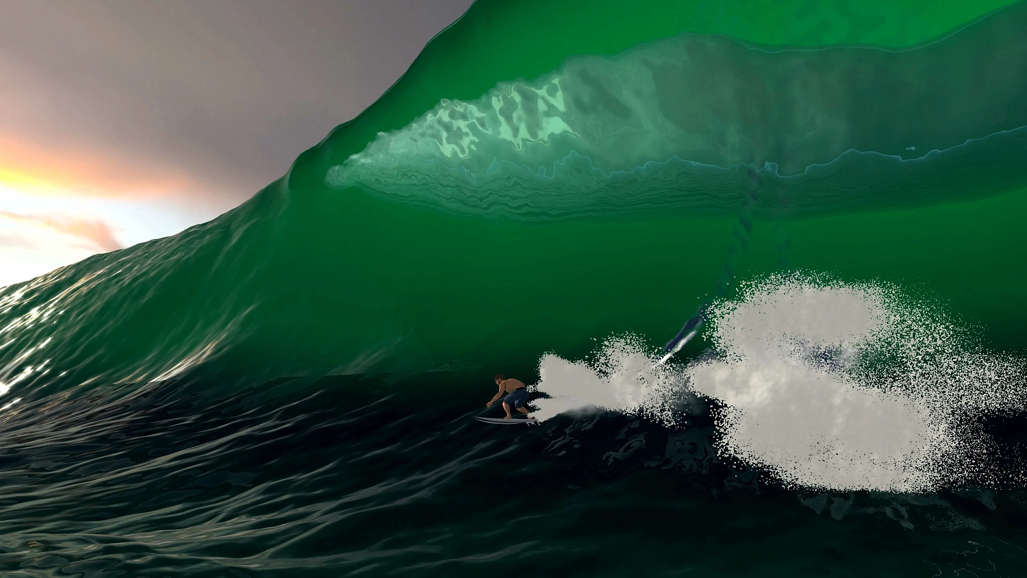 Virtual Surfing