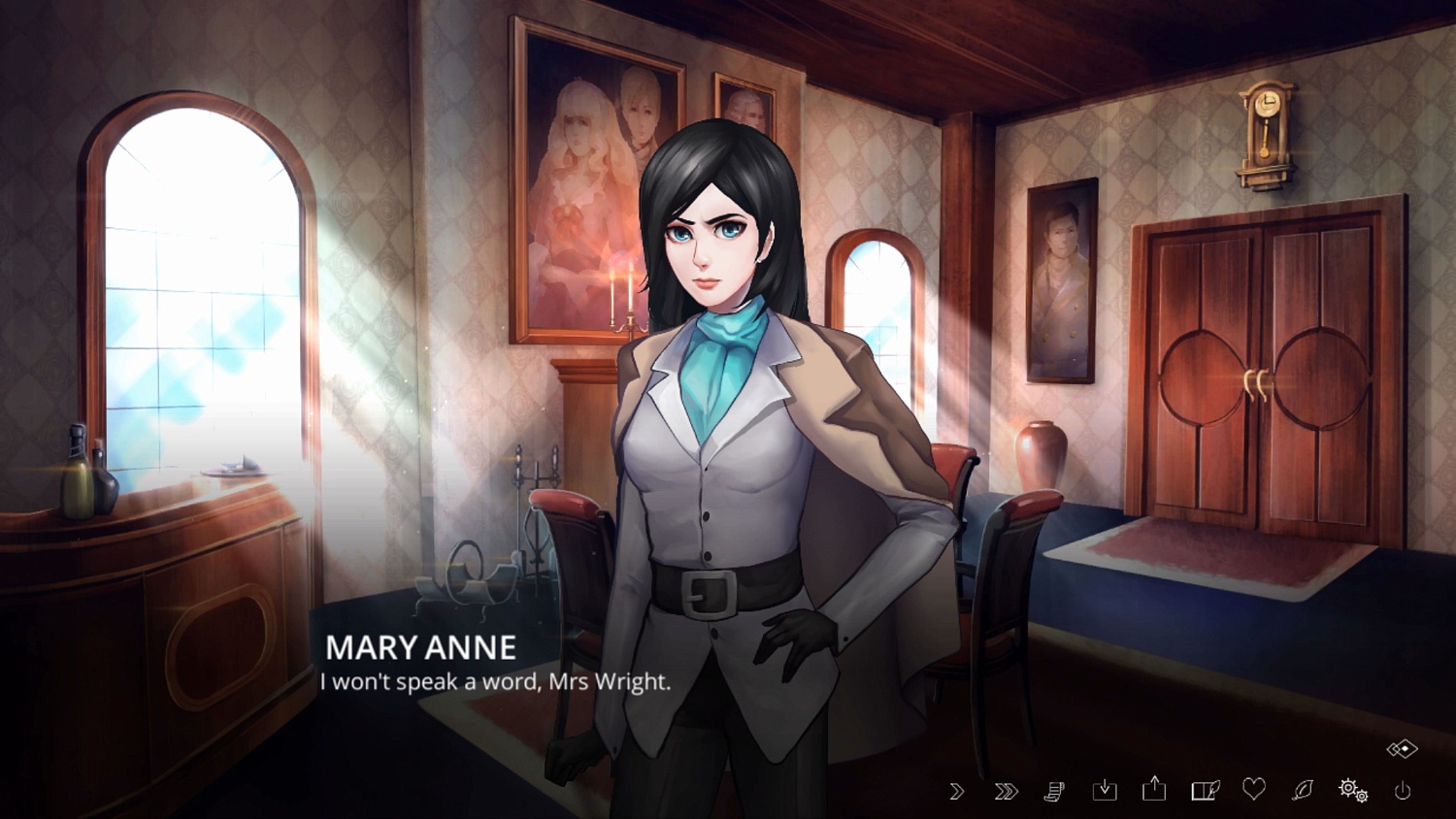 The Letter: A  Horror Visual Novel