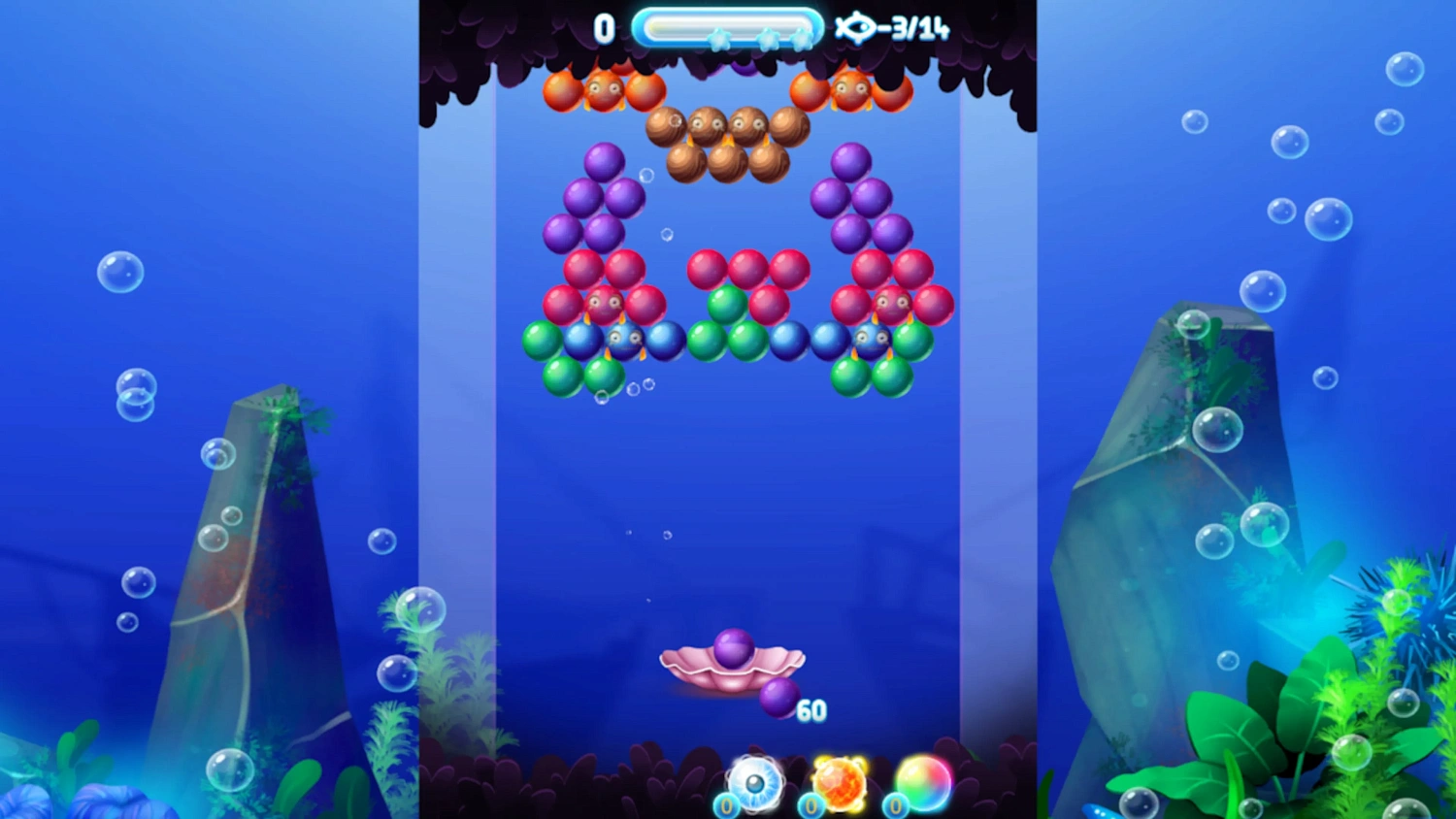 Bubble Bubble Ocean