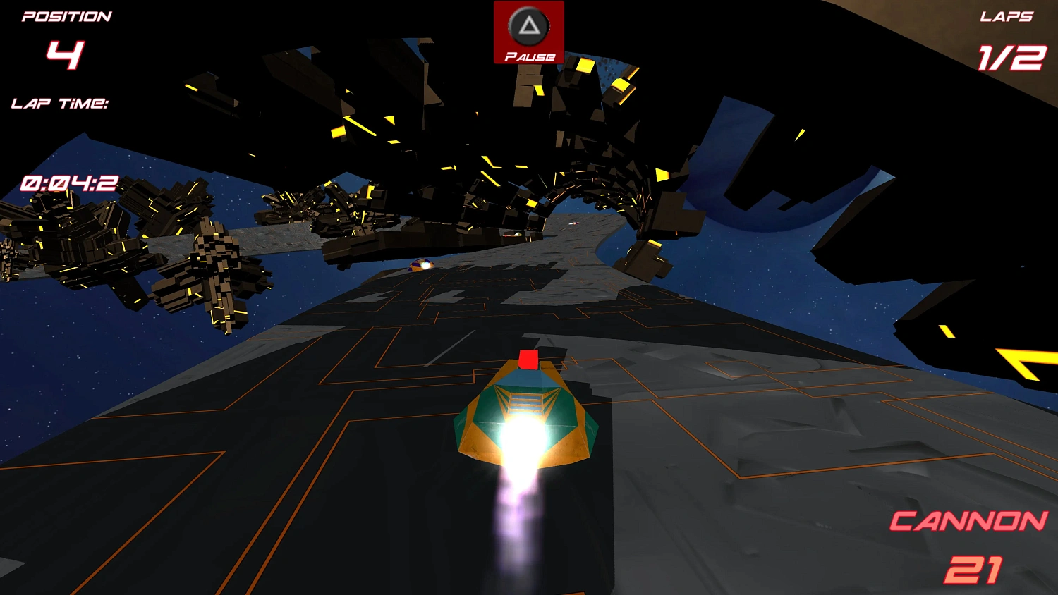 Hover Racer