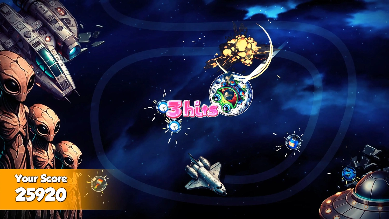 Zumba - Galactic Marble Blast