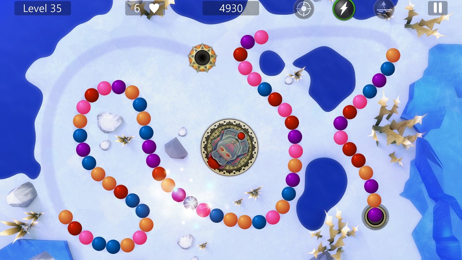 Marble Power Blast