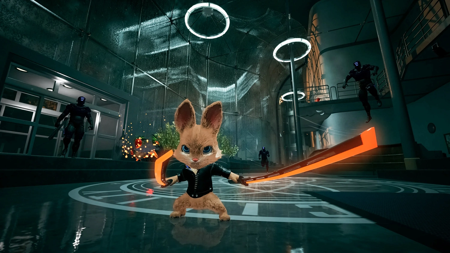 Bunny Rampage: History of Revenge