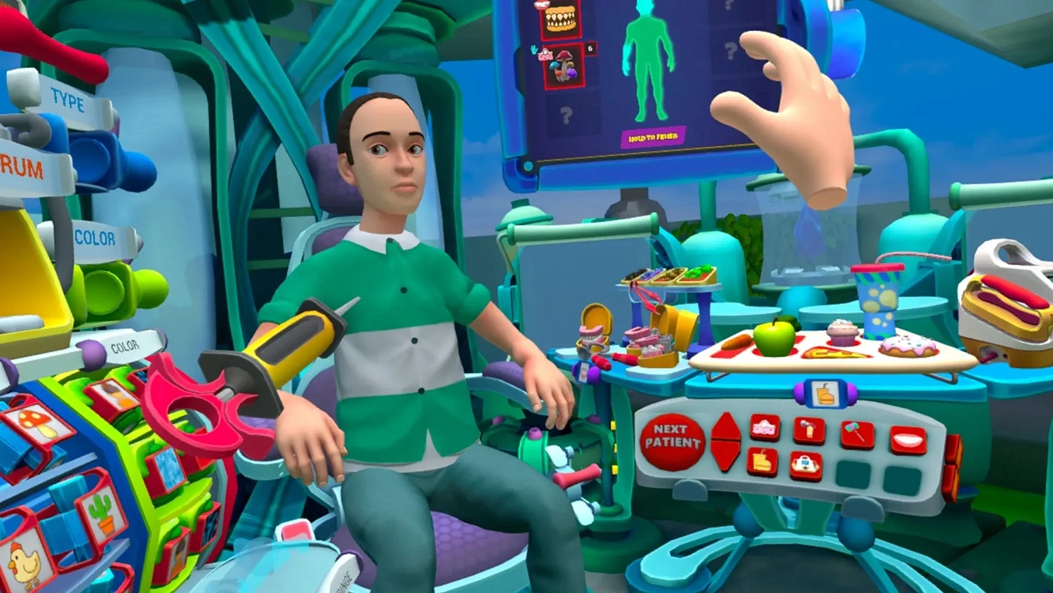 Freaky Lab VR