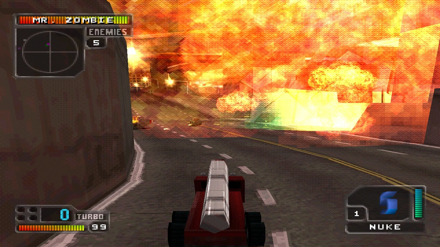 Twisted Metal™ 4
