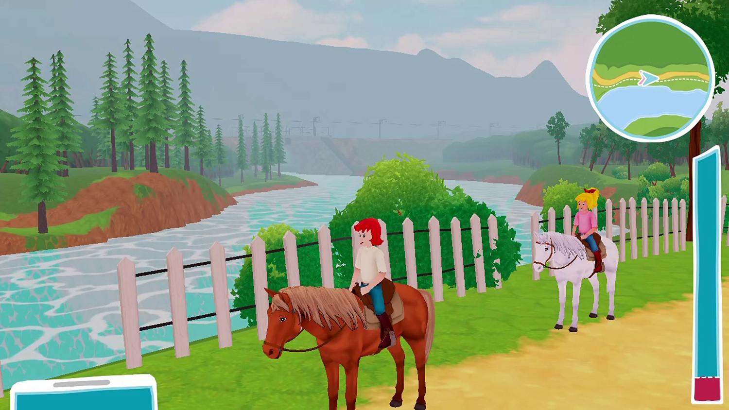 Bibi & Tina – New adventures with horses