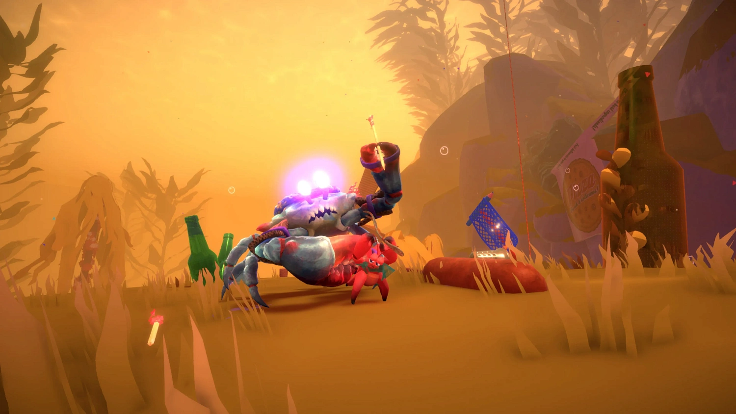 Another Crab’s Treasure