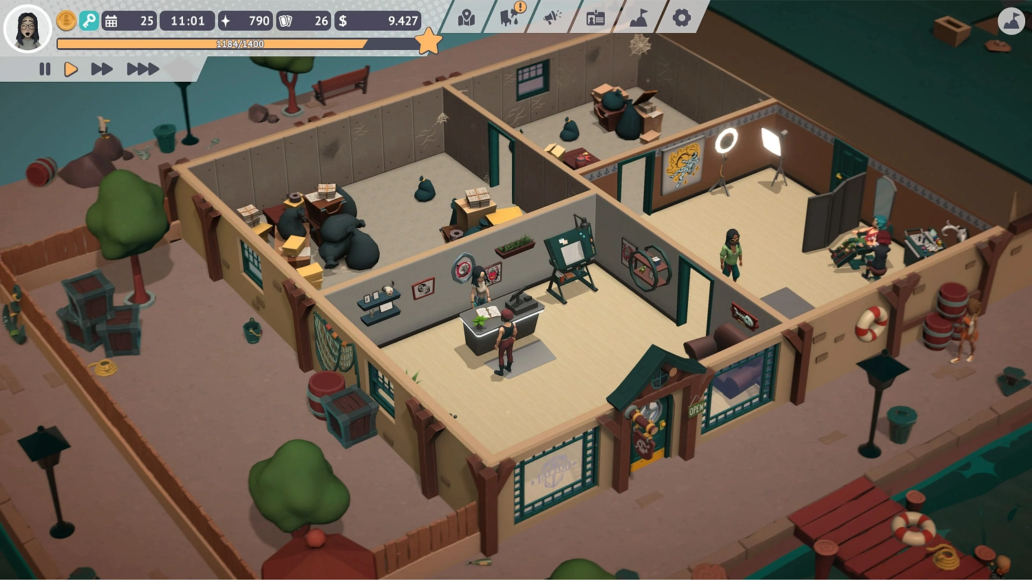 Tattoo Tycoon