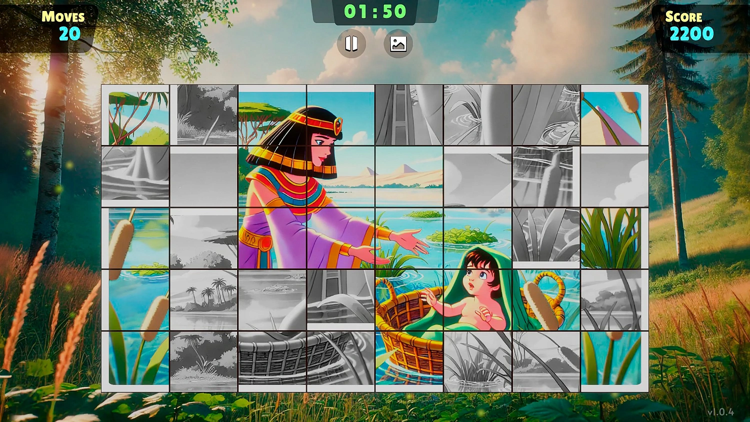 Bible Puzzle: Christian Game