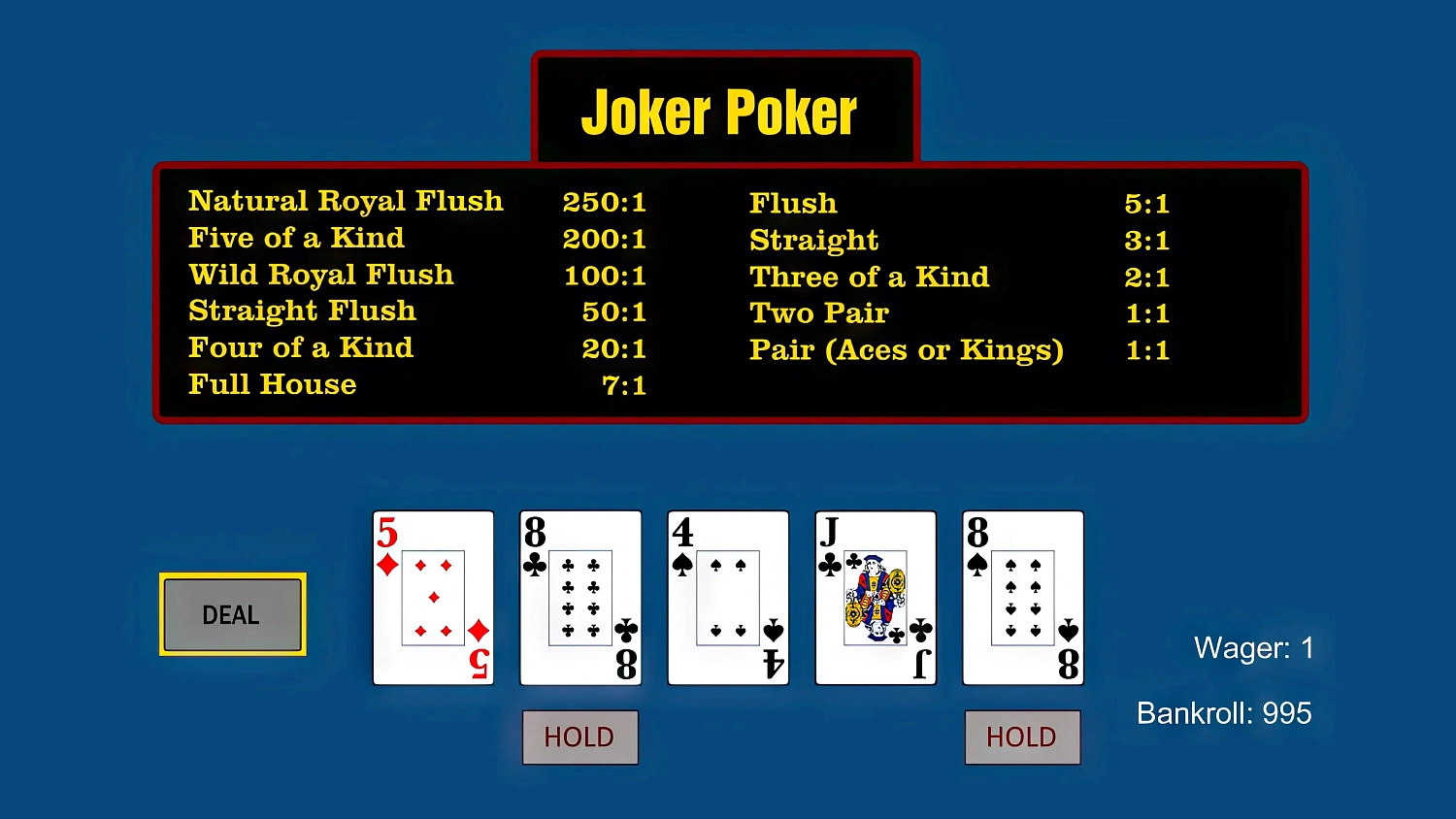Video Poker