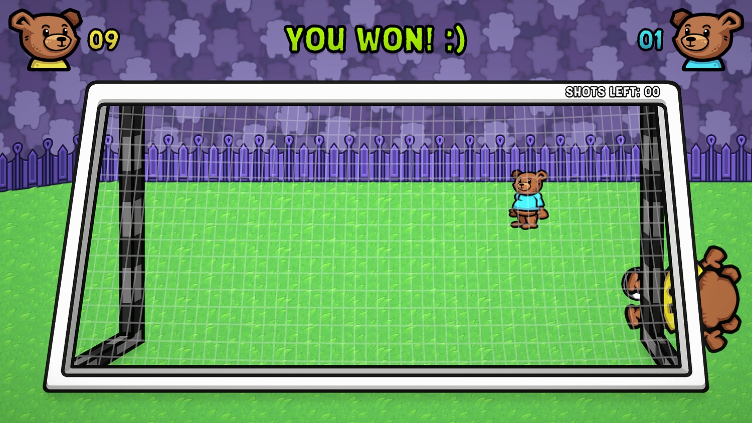 Learn to Play Vol. 8 - Penalty Shootout