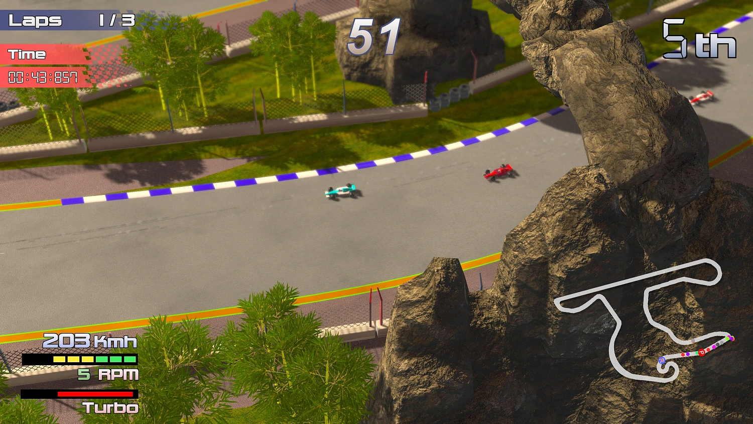 Rock 'N Racing Off Road & Grand Prix