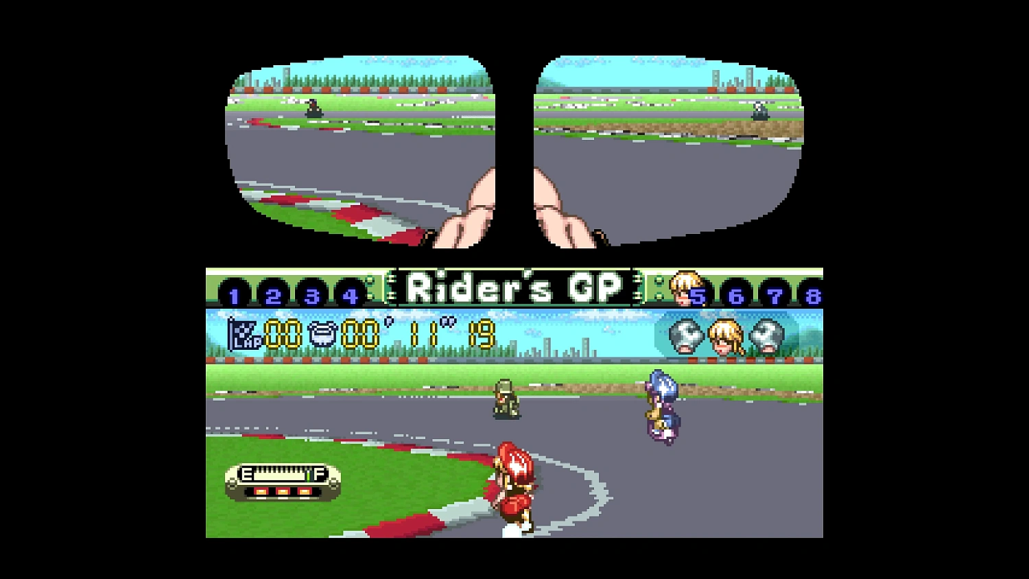 Rider's Spirits