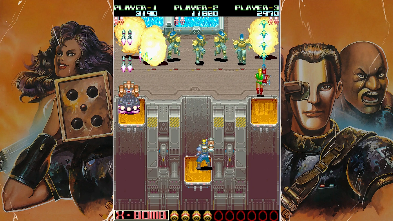 Toaplan Arcade Collection Vol.1