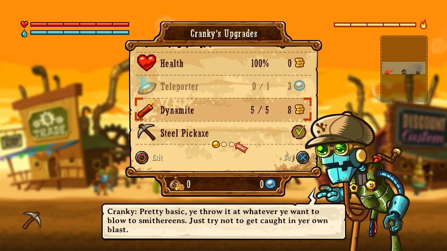 SteamWorld Dig