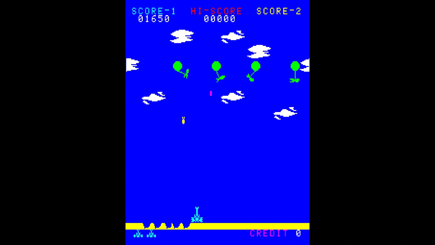 Arcade Archives 2 BALLOON BOMBER