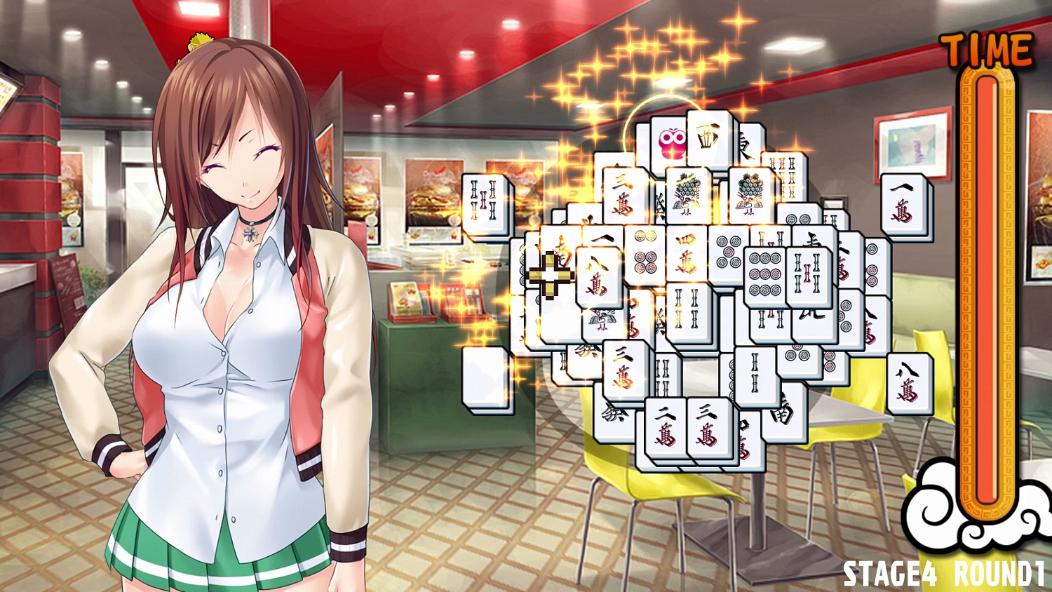 Pretty Girls Mahjong Solitaire