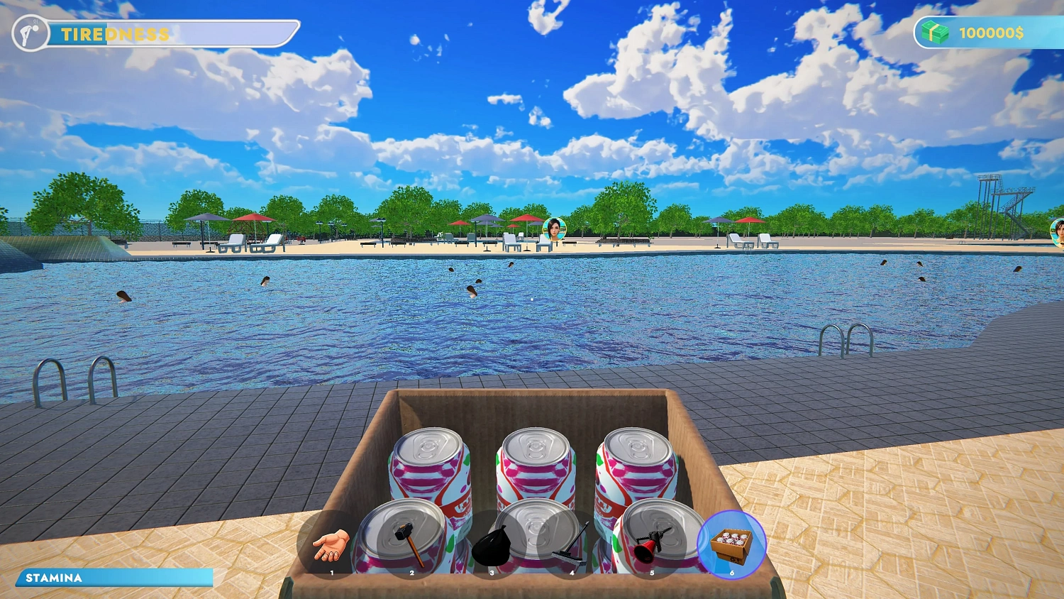 Waterpark Simulator 2025