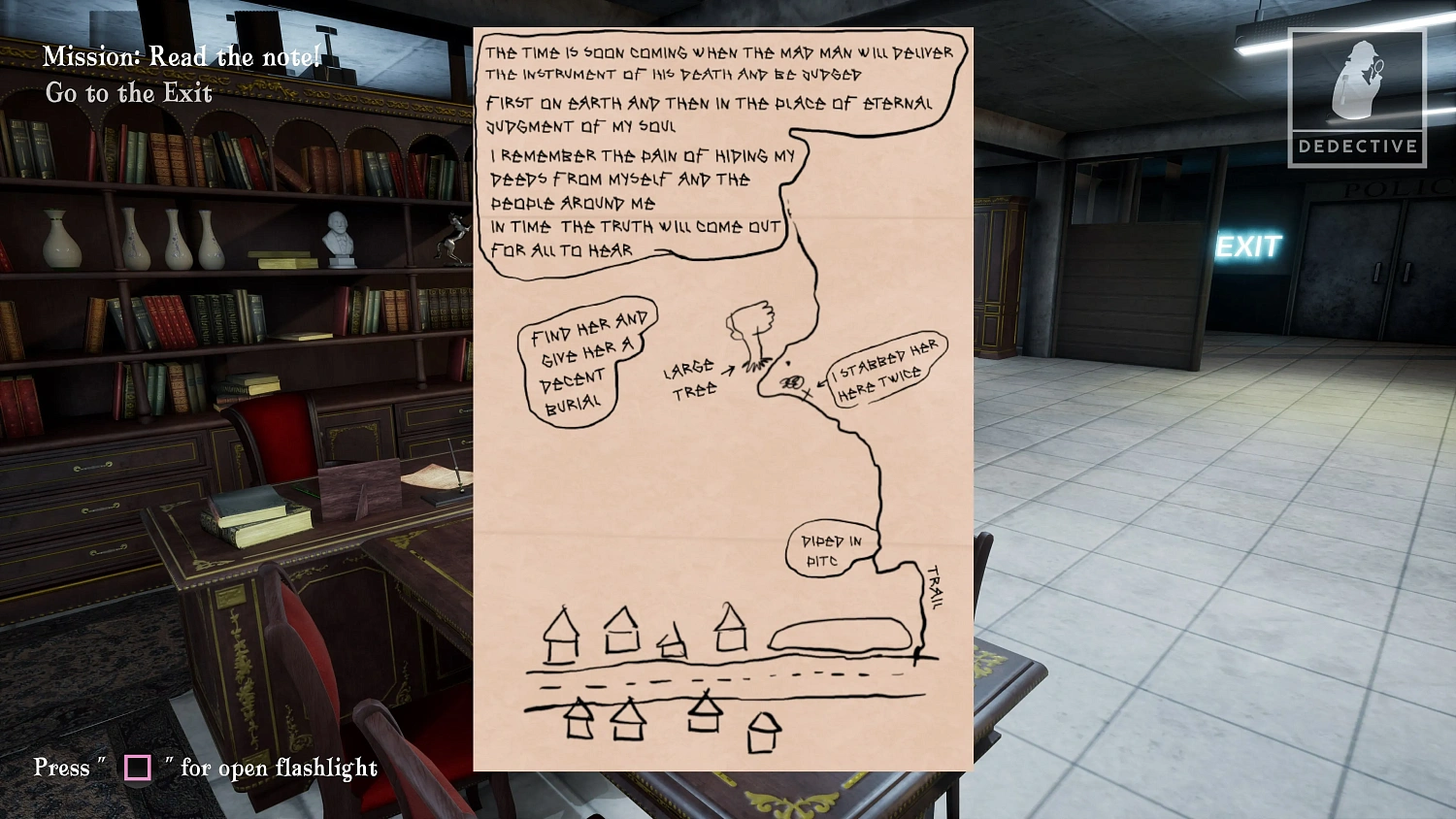 Quiet Evidence: A Detective Mystery Case