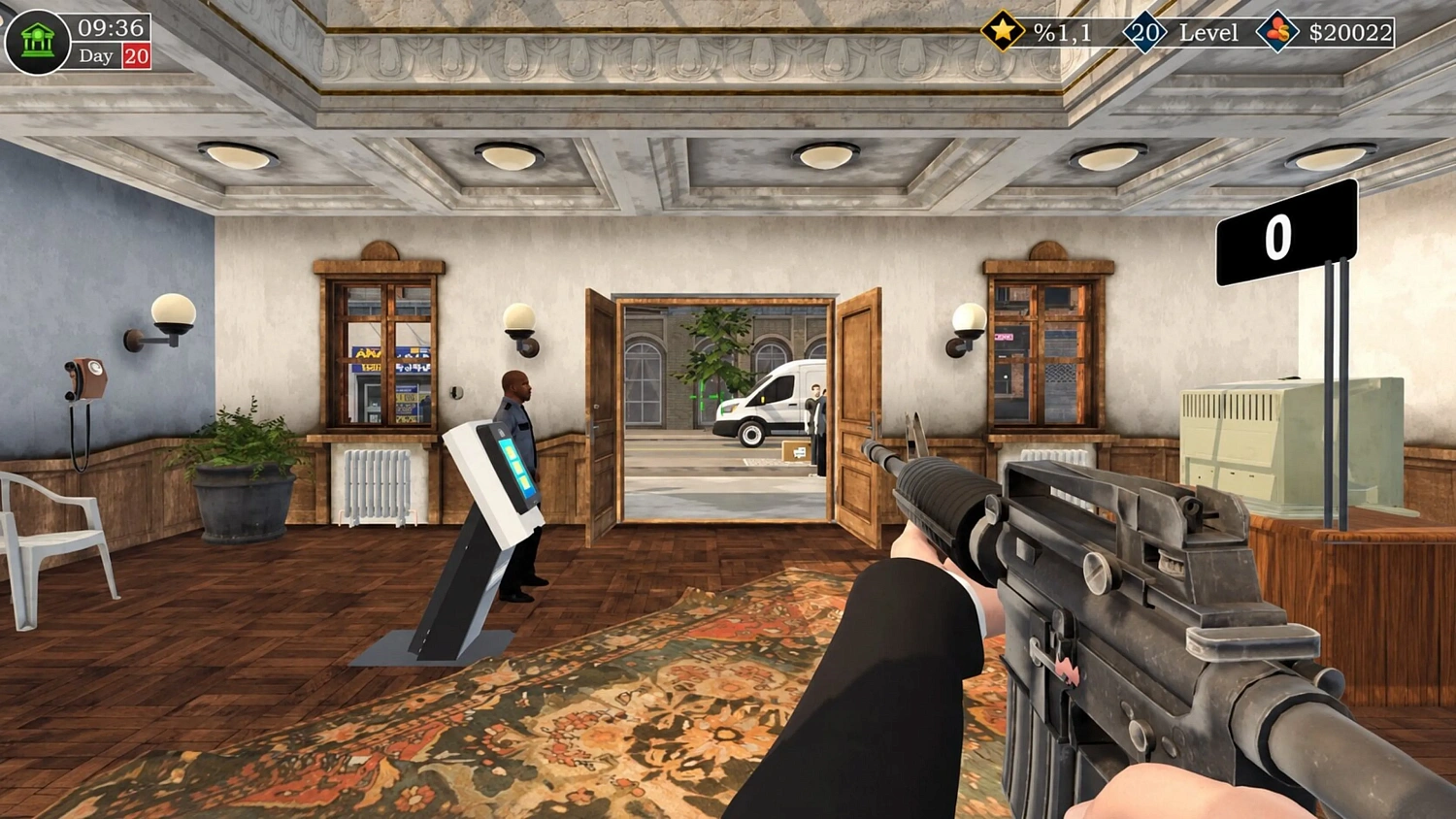 Banker Simulator