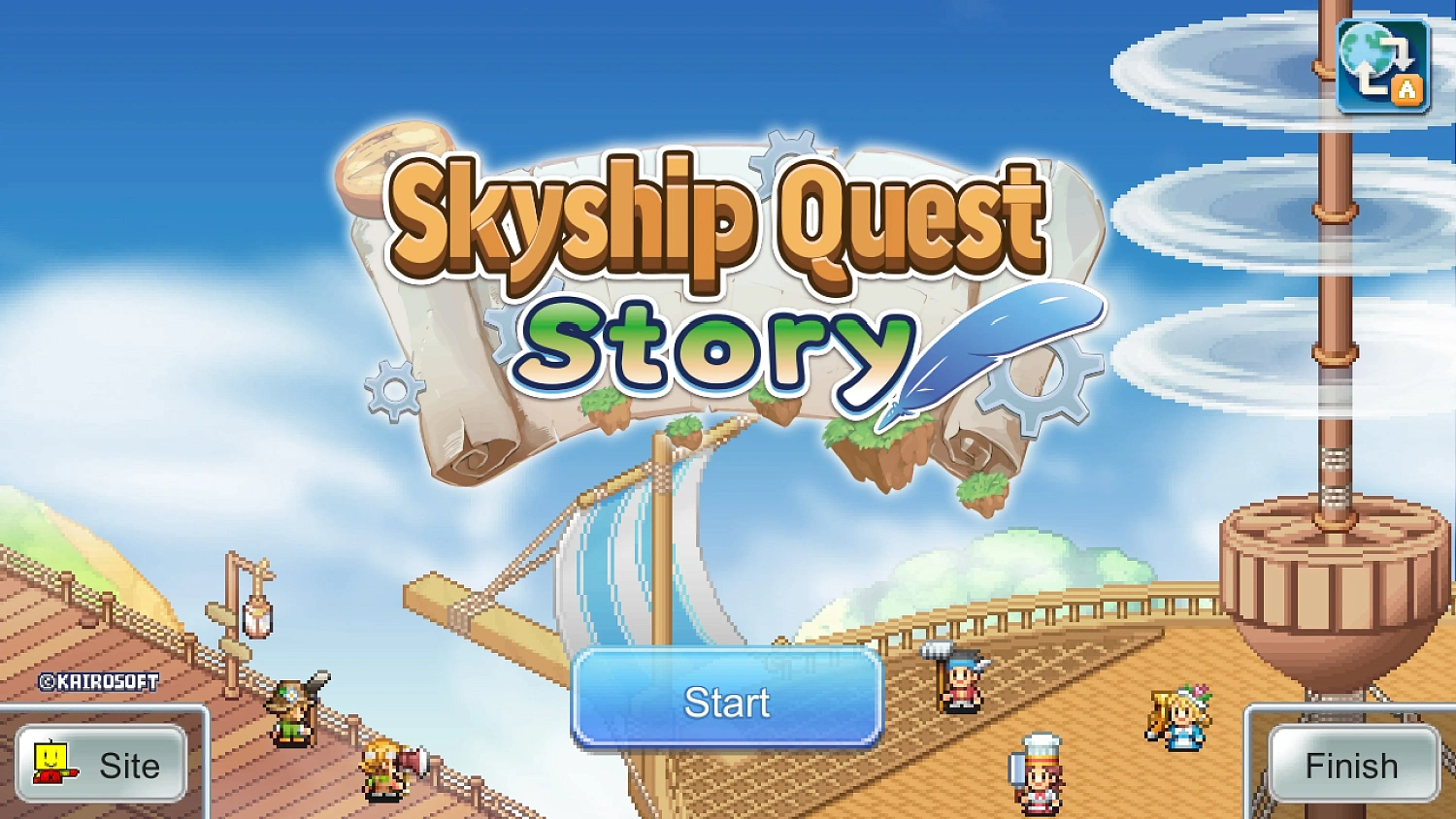Skyship Quest Story