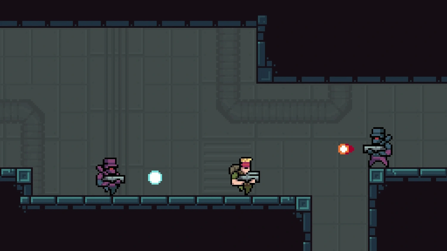 Deep Combat