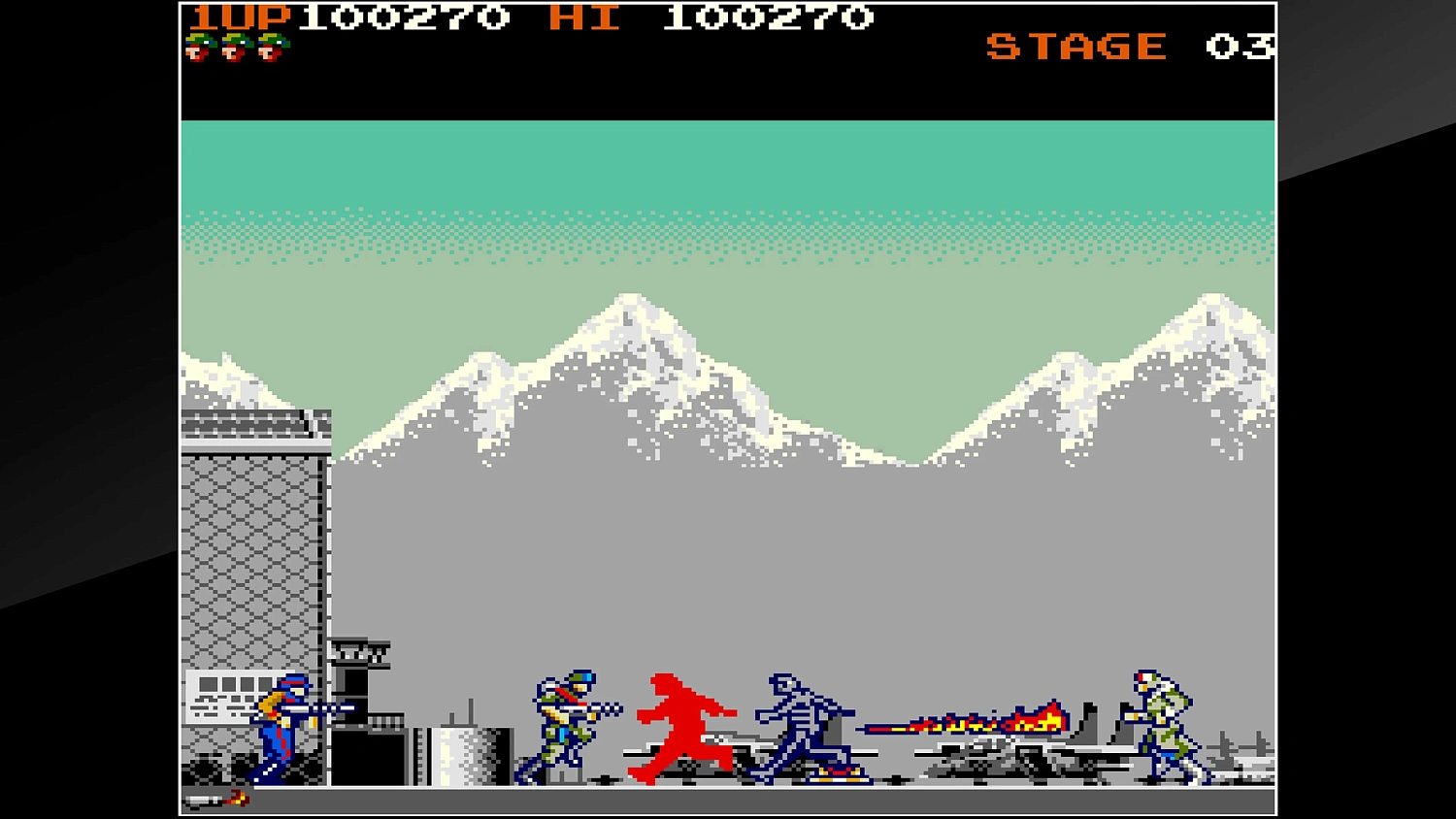 Arcade Archives Green Beret